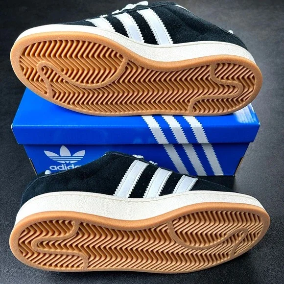 adidas gazelle silver green womens ADIDAS ORIGINALS Black Campus 00s Sneakers for Men and Women – Pavidas main image 0